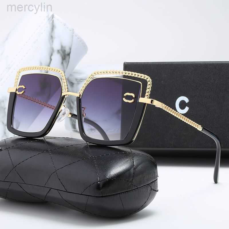 Luxurious Designer Channel Sunglasses Chanei Sunglasses Fashion Metal Large Frame Sunglasses Versatile Sunglasses Outdoor Travel Street Photo Sunglasses
Luxurious Designer Channel Sunglasses Chanei Sunglasses Fashion Metal Large Frame Sunglasses Versatile Sunglasses Outdoor Travel Street Photo Sunglasses