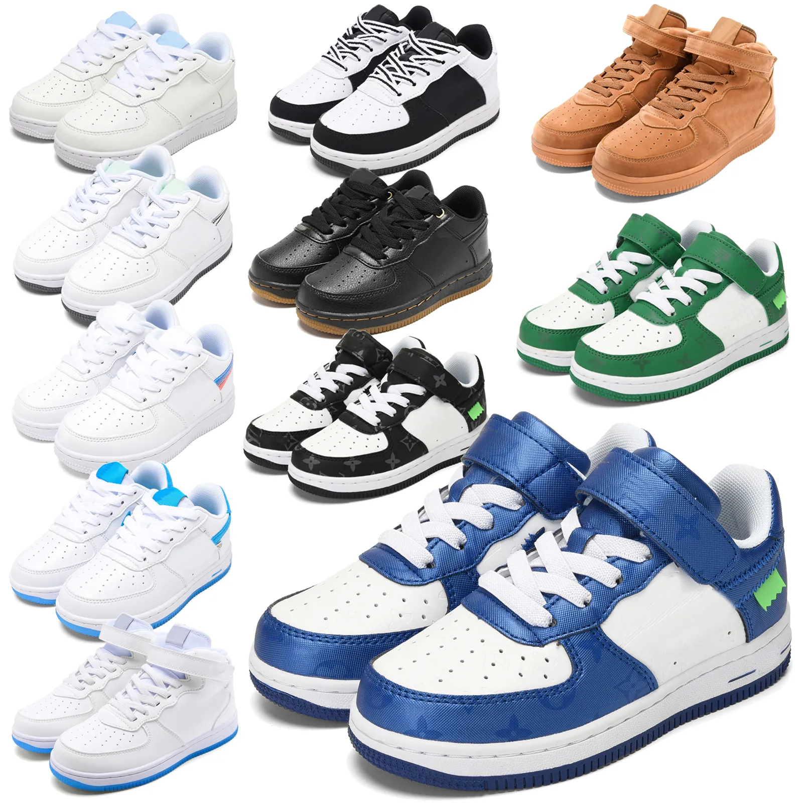 2023 Kids shoes Forse 1 toddlers af1 Boys Girls sneakers outdoor trainers shadow Designer Athletic Fashion Pale Ivory Washed Coral Sapphire, Brown 
2023 Kids shoes Forse 1 toddlers af1 Boys Girls sneakers outdoor trainers shadow Designer Athletic Fashion Pale Ivory Washed Coral Sapphire, Brown