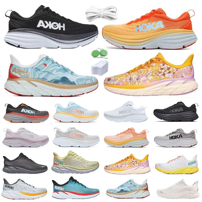 WITH BOX designer 2023 HOKA One Bondi Men Casual Shoes Designer Clifton 8 Sneaker Black White Orange Amber Yellow Goblin Blue Grey Men Women Trainer S yaP, Color#18 
WITH BOX designer 2023 HOKA One Bondi Men Casual Shoes Designer Clifton 8 Sneaker Black White Orange Amber Yellow Goblin Blue Grey Men Women Trainer S yaP, Color#18