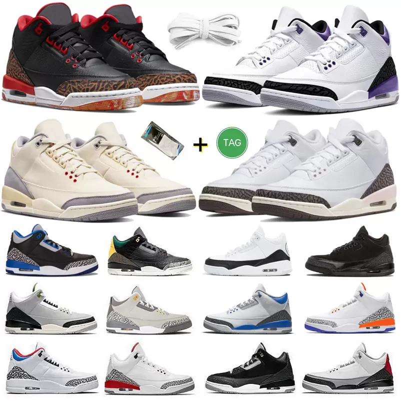 Jumpman 3s Basketball Shoes Mens Trainers Outdoor Sports Sneakers 3 Fire Red Pine Green Racer Blue Cool Grey Unc Court Purple Laser Orange Cardinal Hall of Fame Retros, Color#33
Jumpman 3s Basketball Shoes Mens Trainers Outdoor Sports Sneakers 3 Fire Red Pine Green Racer Blue Cool Grey Unc Court Purple Laser Orange Cardinal Hall of Fame Retros, Color#33