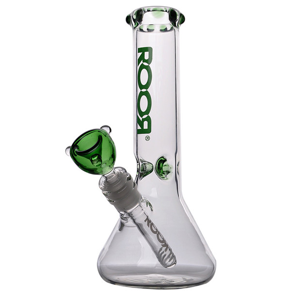 Beaker Bong Hookahs Smoke Pipes Recycler Oil Rigs Heady Glass Water Bongs Dab Rigs with 14mm bowl Downstem Perc