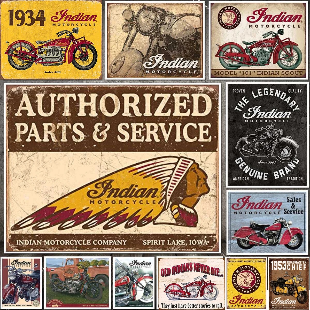 Traditional Indian Paintings Motor Tin Sign Classic Vintage Motorcycle Club Garage Art Decor Iron PlateBar Cafe Metal Plaques personalized metal size 30X20 w01
Traditional Indian Paintings Motor Tin Sign Classic Vintage Motorcycle Club Garage Art Decor Iron PlateBar Cafe Metal Plaques personalized metal size 30X20 w01