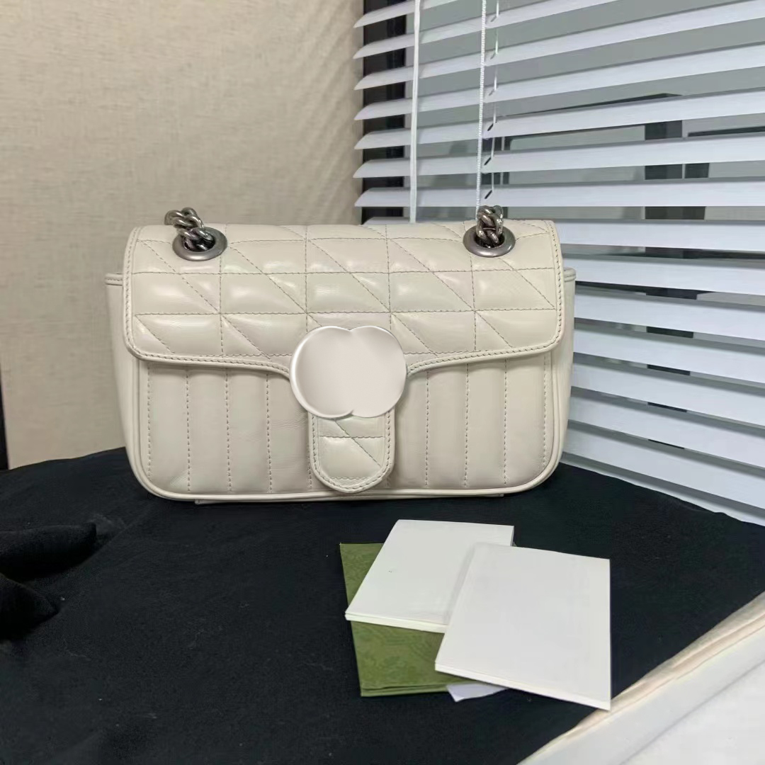 3 sizes Marmont Women's mens crossbody Bags super Mini metal chain tote Luxury Designer Genuine leather clutch flap fashion handbags adjustable Crossbody bag gift, White
3 sizes Marmont Women's mens crossbody Bags super Mini metal chain tote Luxury Designer Genuine leather clutch flap fashion handbags adjustable Crossbody bag gift, White