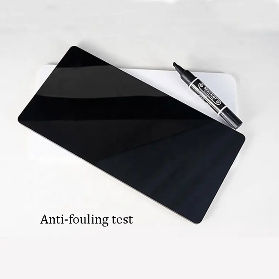 Heavy-Duty PPF Sample Display Stand with Acrylic Panel | Complete Demo Kit for Paint Protection Film, Ceramic Coating & Car Wax Testing MO-A5363