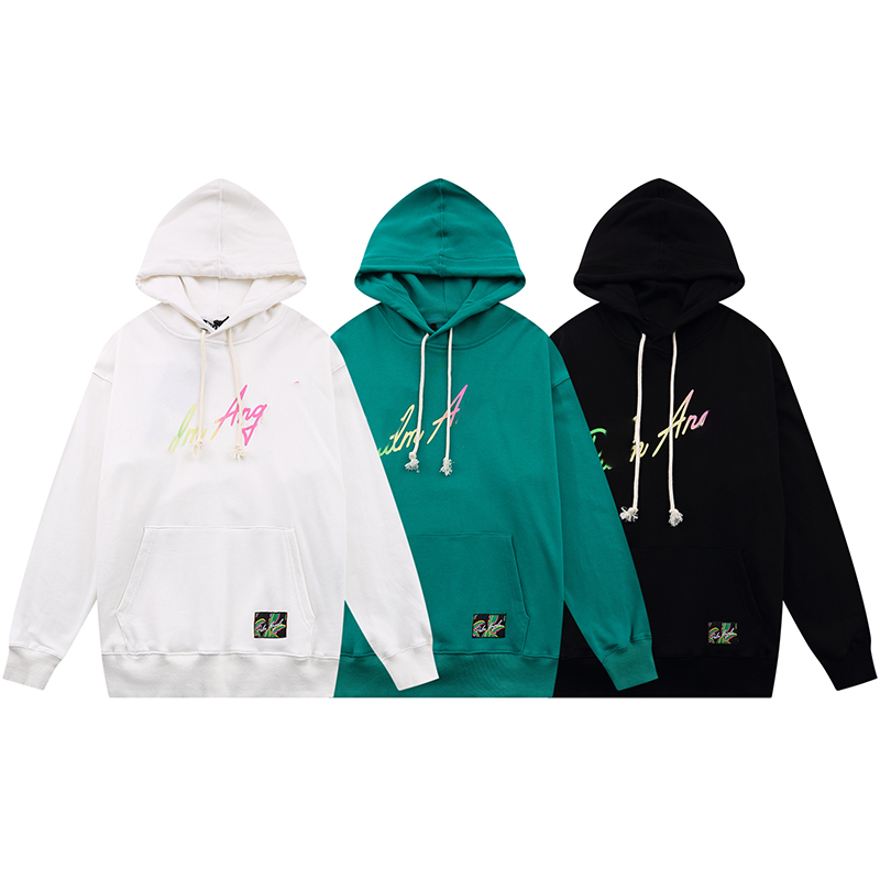 Designer palms Mens Hoodies Women' angels Sweatshirts Gradient Rainbow Letter Hood Loose cotton essentials hoodies bottoms blooms Size /M/L/XL, Black
Designer palms Mens Hoodies Women' angels Sweatshirts Gradient Rainbow Letter Hood Loose cotton essentials hoodies bottoms blooms Size /M/L/XL, Black