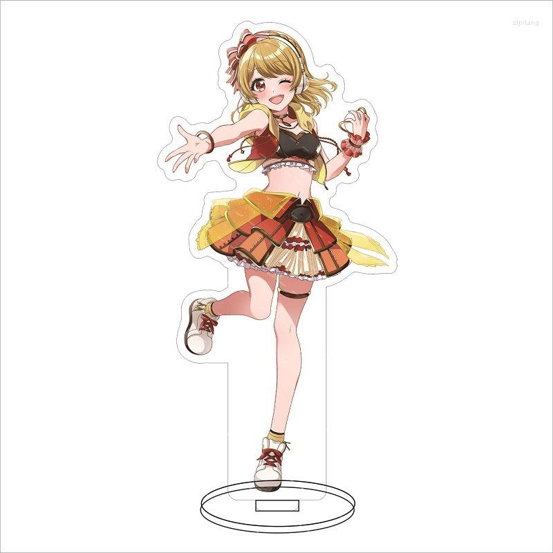 Keychains D4DJ Standing KeyChain Aimoto Rinku Key Chain Women Plate Desk Decor Akashi Maho Collection Ornament Accesorios Acrylic Doll
Keychains D4DJ Standing KeyChain Aimoto Rinku Key Chain Women Plate Desk Decor Akashi Maho Collection Ornament Accesorios Acrylic Doll