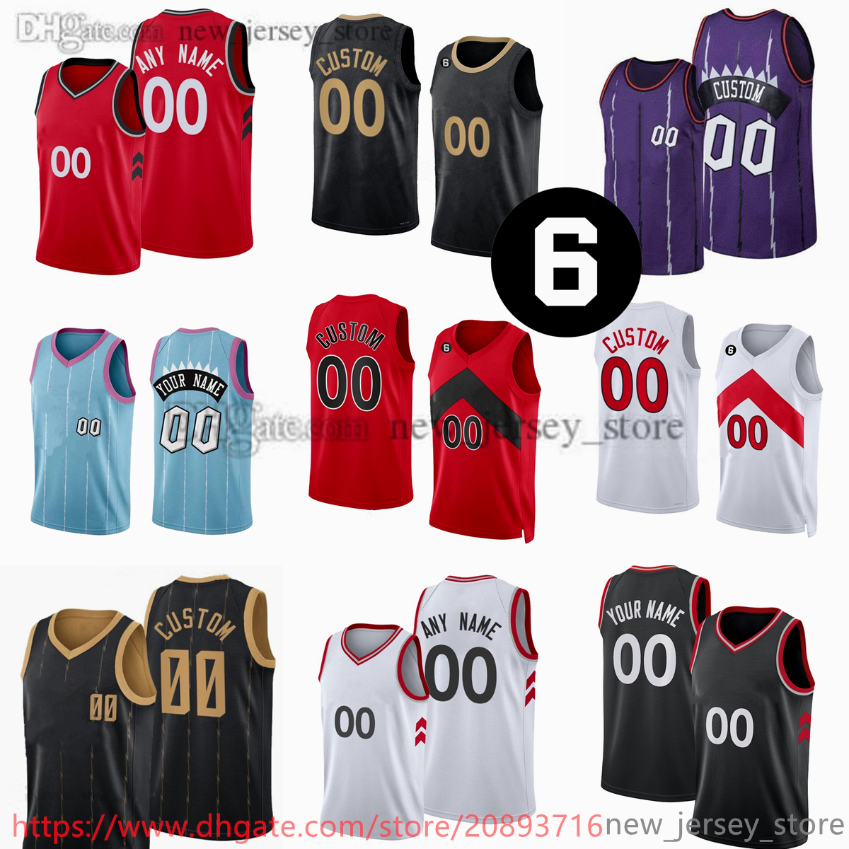 Custom 2023 New season Printed Basketball Jerseys 4 Scottie Barnes 43 Pascal 23 Fred Siakam VanVleet OG 3 Anunoby 33 Gary Trent Jr. Jakob Poeltl Precious Achiuwa 6 Patch, Printed +6 patch (with team logo)
Custom 2023 New season Printed Basketball Jerseys 4 Scottie Barnes 43 Pascal 23 Fred Siakam VanVleet OG 3 Anunoby 33 Gary Trent Jr. Jakob Poeltl Precious Achiuwa 6 Patch, Printed +6 patch (with team logo)