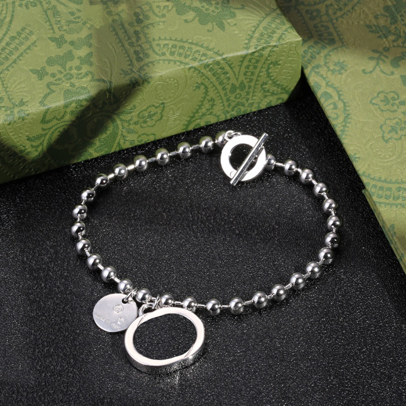 Designer Mens Chain Bracelets Jewelry Pendant Womans Silver Chains Bracelet For Women Luxury Fashion 925 Sterling Silver Chin G Bracelets 2302211D
Designer Mens Chain Bracelets Jewelry Pendant Womans Silver Chains Bracelet For Women Luxury Fashion 925 Sterling Silver Chin G Bracelets 2302211D