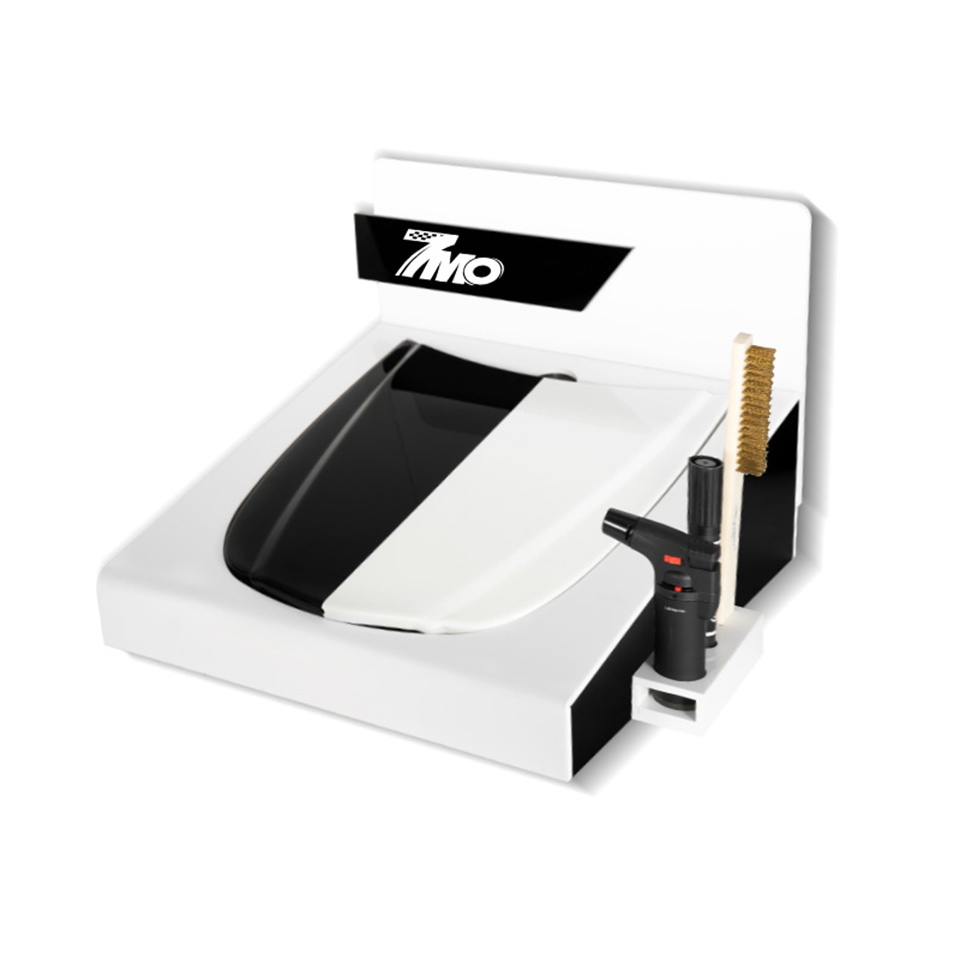 Professional PPF Test Kit for Paint Protection Film | Complete Set for Scratch Self-Healing, Thermal Repair & Anti-Foul Testing with Bonnet & Lighter 