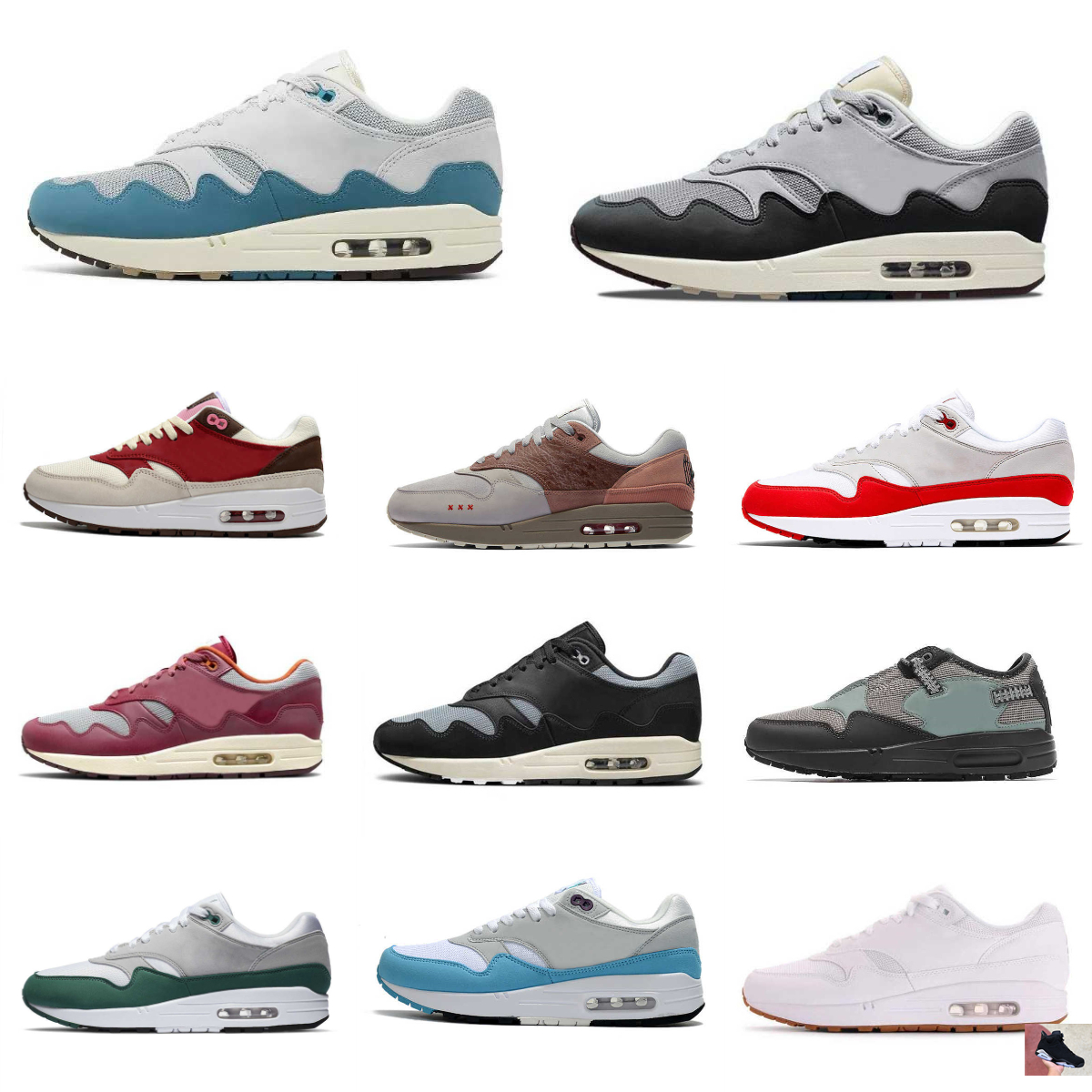 2023 Designer1 Men Women Running Shoes 1s Patch Patta Aqua Noise Black Grey Monarch Night Maroon Baroque Brown Cave Stone Saturn Gold Elephant Mens Sports Sneakers, Please contact us
2023 Designer1 Men Women Running Shoes 1s Patch Patta Aqua Noise Black Grey Monarch Night Maroon Baroque Brown Cave Stone Saturn Gold Elephant Mens Sports Sneakers, Please contact us