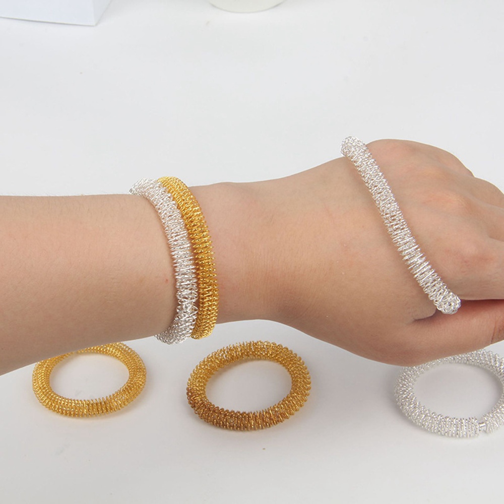 Bracelet Massage Ring Toys Health Care Body Massager Fidget Relax Hand Massage Massage Sensory ADHD Hand Massager 1687
Bracelet Massage Ring Toys Health Care Body Massager Fidget Relax Hand Massage Massage Sensory ADHD Hand Massager 1687