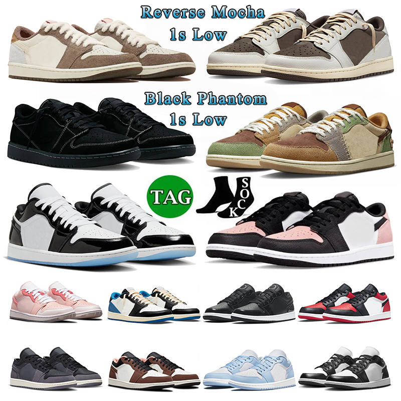 TS low top 1 Basketball Shoes Men Women Travis Scotts 1s Reverse Mocha Black Phantom Concord Zion Williamson Voodoo Year Of The Rabbit Bred Mens Sneakers Big Size 13, 36-47 unc
TS low top 1 Basketball Shoes Men Women Travis Scotts 1s Reverse Mocha Black Phantom Concord Zion Williamson Voodoo Year Of The Rabbit Bred Mens Sneakers Big Size 13, 36-47 unc