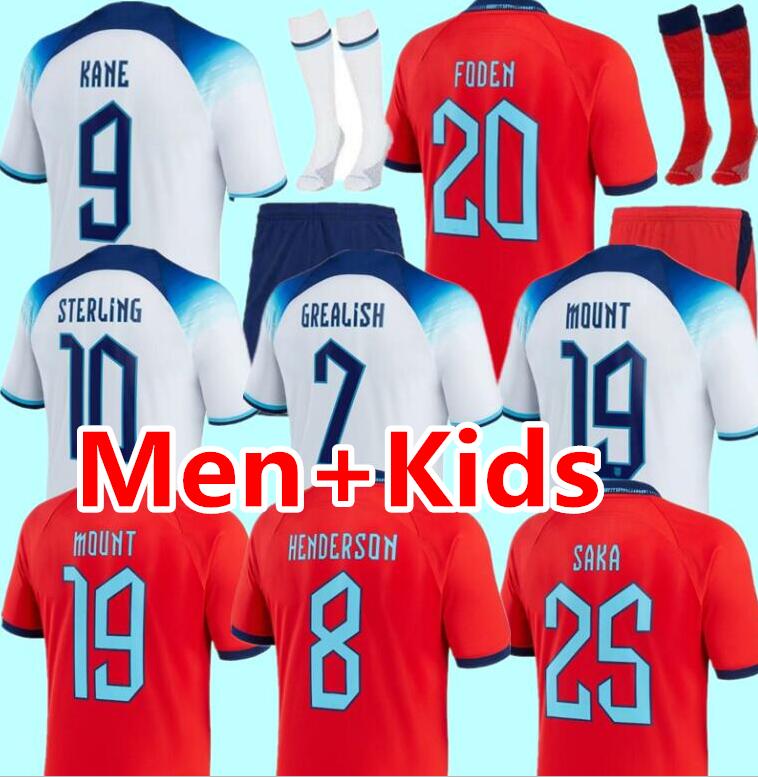 2022 KANE soccer jerseys Angleterre FODEN STERLING GREALISH RASHFORD MOUNT BELLINGHAM SAKA 22 23 national Football shirt ENGLANDS TRIPPIER men kids kit uniform, Women size
2022 KANE soccer jerseys Angleterre FODEN STERLING GREALISH RASHFORD MOUNT BELLINGHAM SAKA 22 23 national Football shirt ENGLANDS TRIPPIER men kids kit uniform, Women size