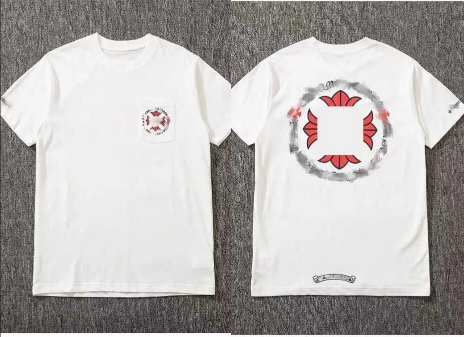 2023 Men's Ch Summer Fashion Luxury Brand t Shirts Designers Tees Correct Horseshoe Sanskrit Cross Polos Boy Graffiti T-shirts Women Short Sleeve Unisex Tops, Cu11
2023 Men's Ch Summer Fashion Luxury Brand t Shirts Designers Tees Correct Horseshoe Sanskrit Cross Polos Boy Graffiti T-shirts Women Short Sleeve Unisex Tops, Cu11