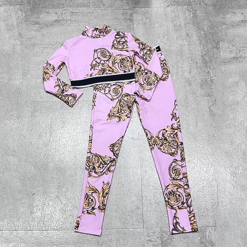 Women's Sportswear Tracksuits Yoga Set Workout Clothes Wear Sports Gym Legging Fitness Bra Crop Top Long Sleeve Yoga Suit010
Women's Sportswear Tracksuits Yoga Set Workout Clothes Wear Sports Gym Legging Fitness Bra Crop Top Long Sleeve Yoga Suit010