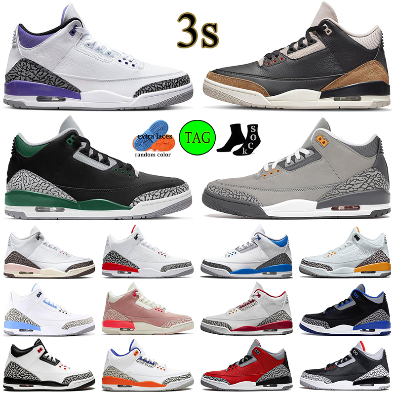 Sports Sneakers 3s Jumpman 3 Basketball Shoes Dark Iris Archaeo Brown Cardinal Red Racer Blue Cool Grey Unc Rust Pink Pine Green a Ma Maniere Black Cement Mens Trainers, #13
Sports Sneakers 3s Jumpman 3 Basketball Shoes Dark Iris Archaeo Brown Cardinal Red Racer Blue Cool Grey Unc Rust Pink Pine Green a Ma Maniere Black Cement Mens Trainers, #13