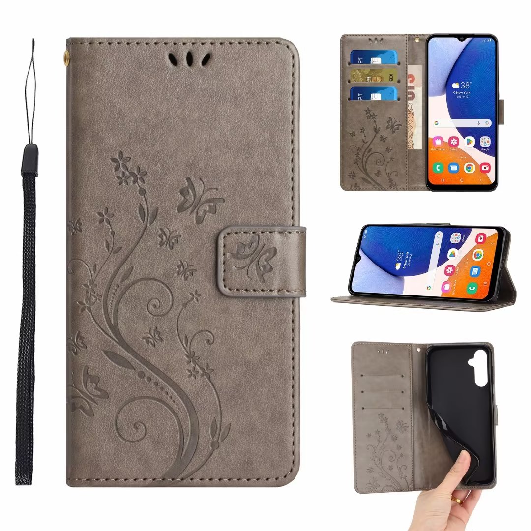 Flip Wallet Cases For Samsung S25 Edge A25E A36 A34 A14 A54 Google Pixel 10 Pro XL Moto G75 G Play Power 5G 2025 G05 G15 Leather Cover Slot ID Holder 