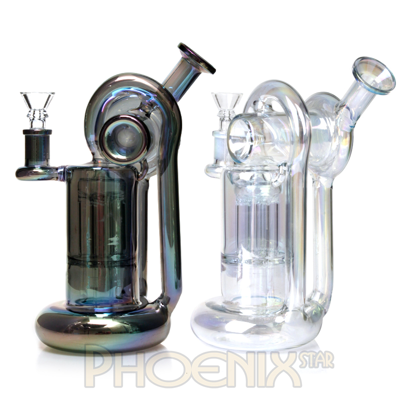 Holographic Rainbow dab rigs Hookahs bong recycler oil rigs thick glass water pipe with bowl
Holographic Rainbow dab rigs Hookahs bong recycler oil rigs thick glass water pipe with bowl