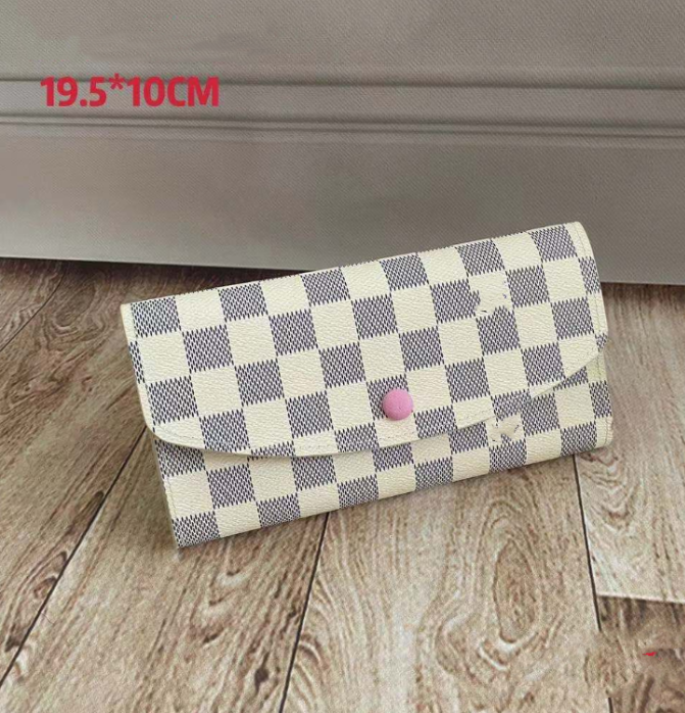 millionaire womens Wallet Classic Button Women long Wallets Fashion Shows Exotic Leather Pouch Round Coin Purse Card Holder Holders White plaid
millionaire womens Wallet Classic Button Women long Wallets Fashion Shows Exotic Leather Pouch Round Coin Purse Card Holder Holders White plaid