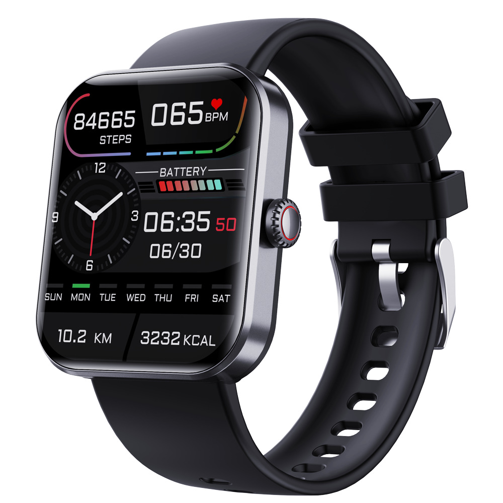 F57L sports watch heart rate blood pressure monitoring body temperature information push bracelet gift smart watch
F57L sports watch heart rate blood pressure monitoring body temperature information push bracelet gift smart watch