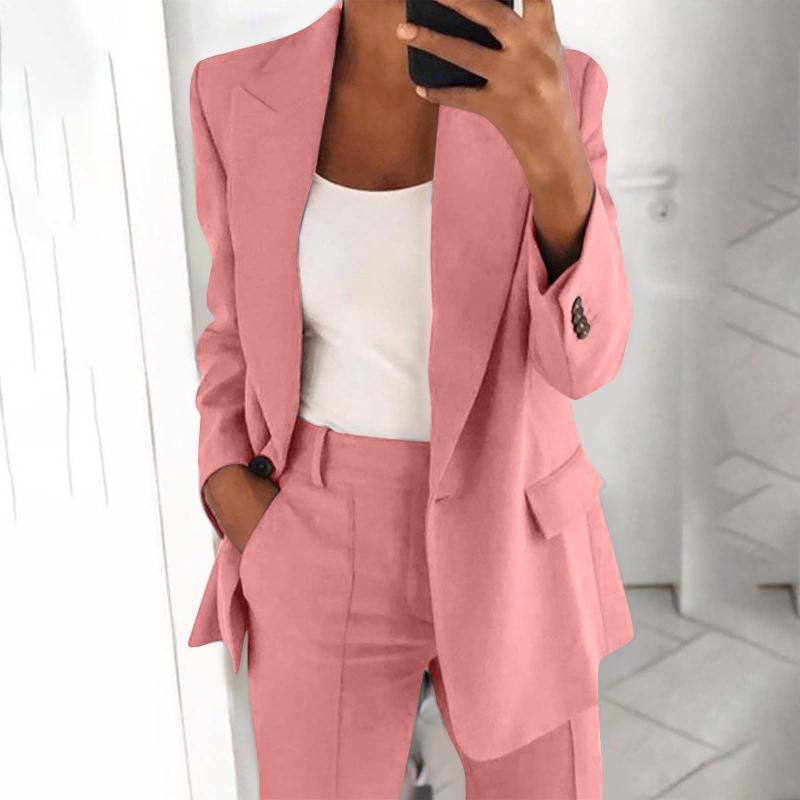 Women's Suits & Blazers Fashion Lapel Slim Cardigan Temperament Suit Coat Wear Blazer Women Colorful Jacket For Woman JacketWome, Gray
Women's Suits & Blazers Fashion Lapel Slim Cardigan Temperament Suit Coat Wear Blazer Women Colorful Jacket For Woman JacketWome, Gray