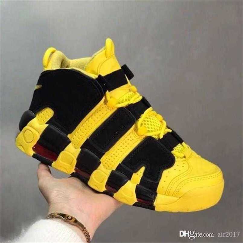 Basketball Shoes Mens More Uptempos Airs Casual Shoes Total Scottie Pippen White Varsity Red Green Multi-Color Black Bulls University Blue UNC UK Women N08OTNT