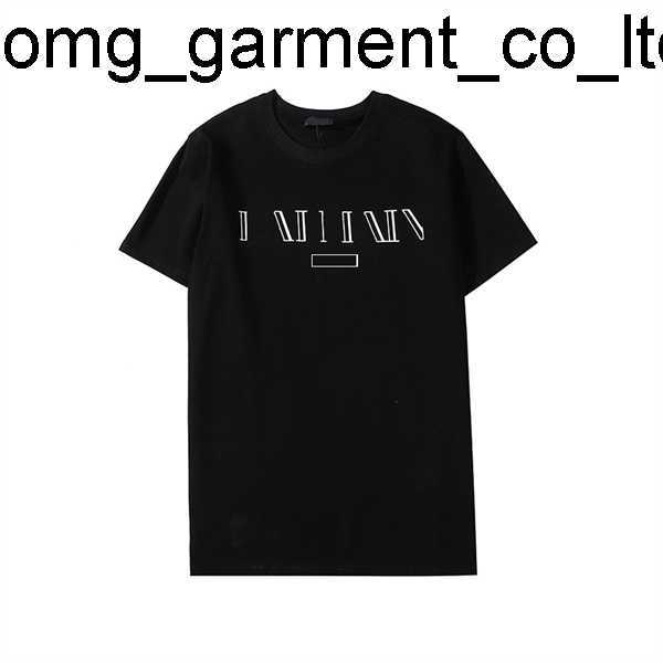 TShirt Men s Women Designer Short Summer Fashion Lanvins Casual with Brand Letter fashion brand t-shirt