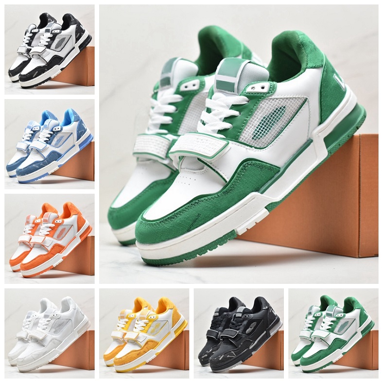 Llv shoes Designer flat Sneaker Virgil Trainer Casual Shoes Denim Canvas Leather Abloh White Green Red Blue Letter Overlays fashion Platform mens SYUB
Llv shoes Designer flat Sneaker Virgil Trainer Casual Shoes Denim Canvas Leather Abloh White Green Red Blue Letter Overlays fashion Platform mens SYUB