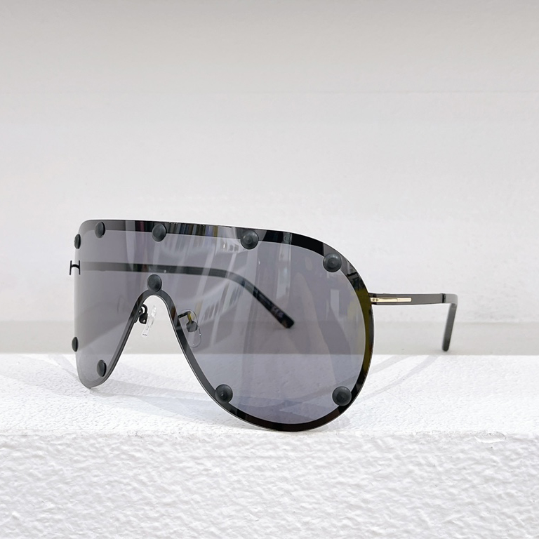 Funky Sunglasses Designers For Men and Women Summer 1043 Style Anti-Ultraviolet Retro Eyewear Plate Frameless Glasses Random Box