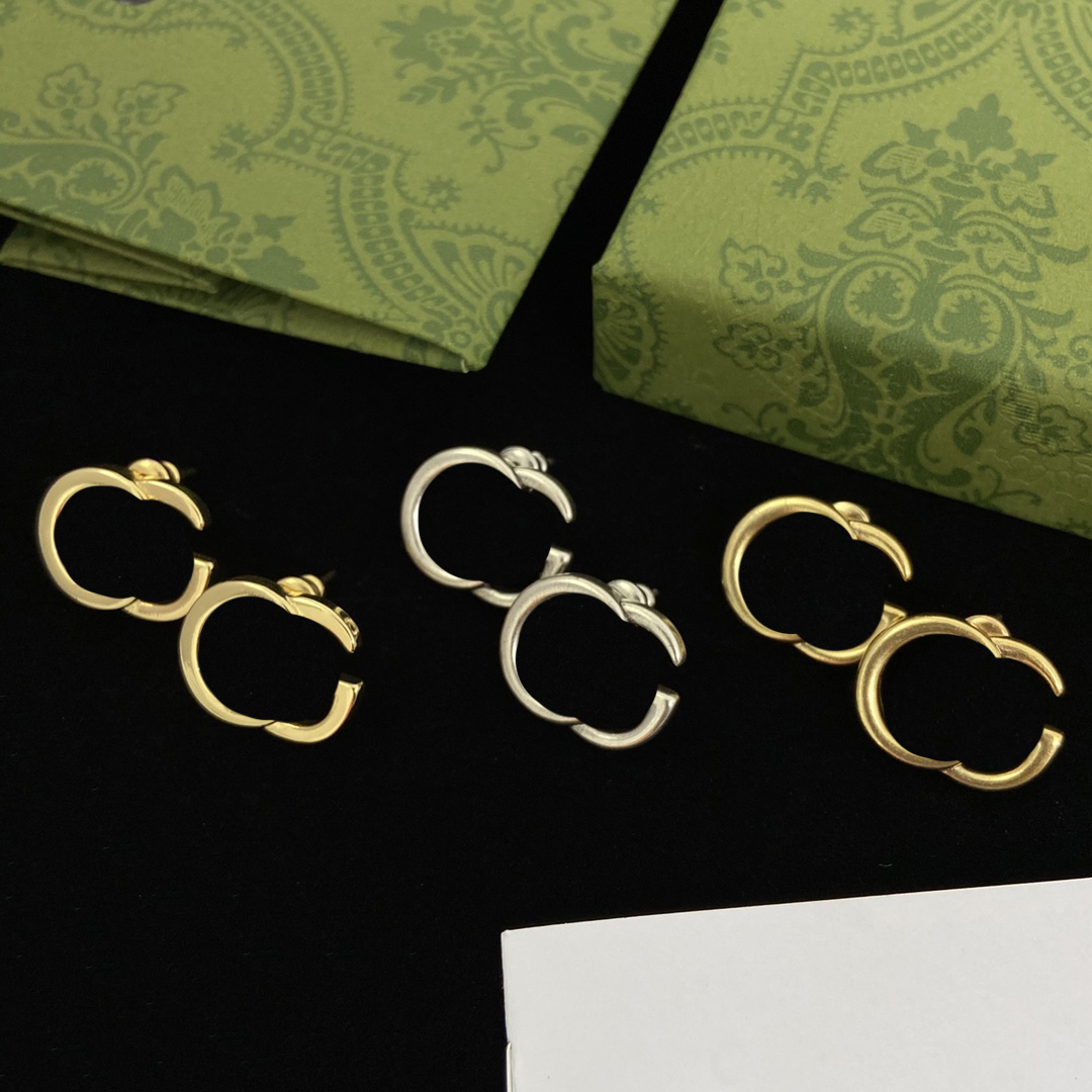 Chic Designer Studs… - image