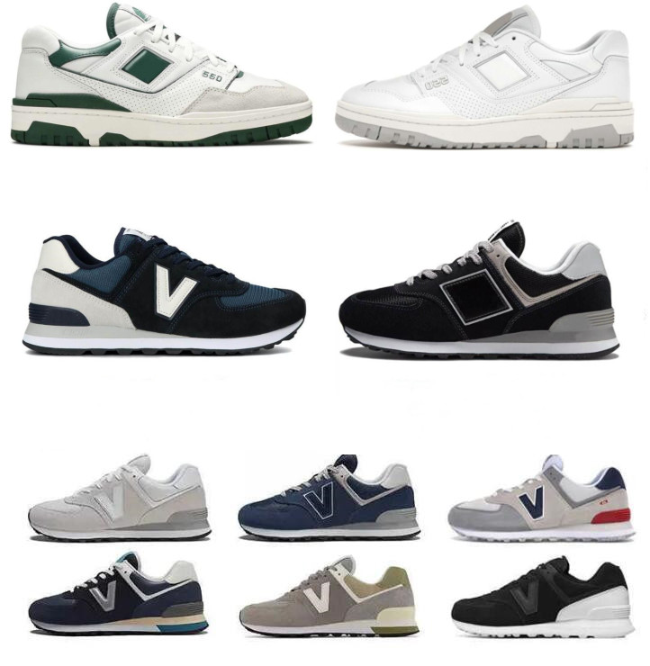 574s 574 Men Women Running Shoes Sneaker Black Marbled Grey Burgundy Cloud White Midnight Navy Rose Pink B550 550s Mens Outdoor Trainers Sports
574s 574 Men Women Running Shoes Sneaker Black Marbled Grey Burgundy Cloud White Midnight Navy Rose Pink B550 550s Mens Outdoor Trainers Sports