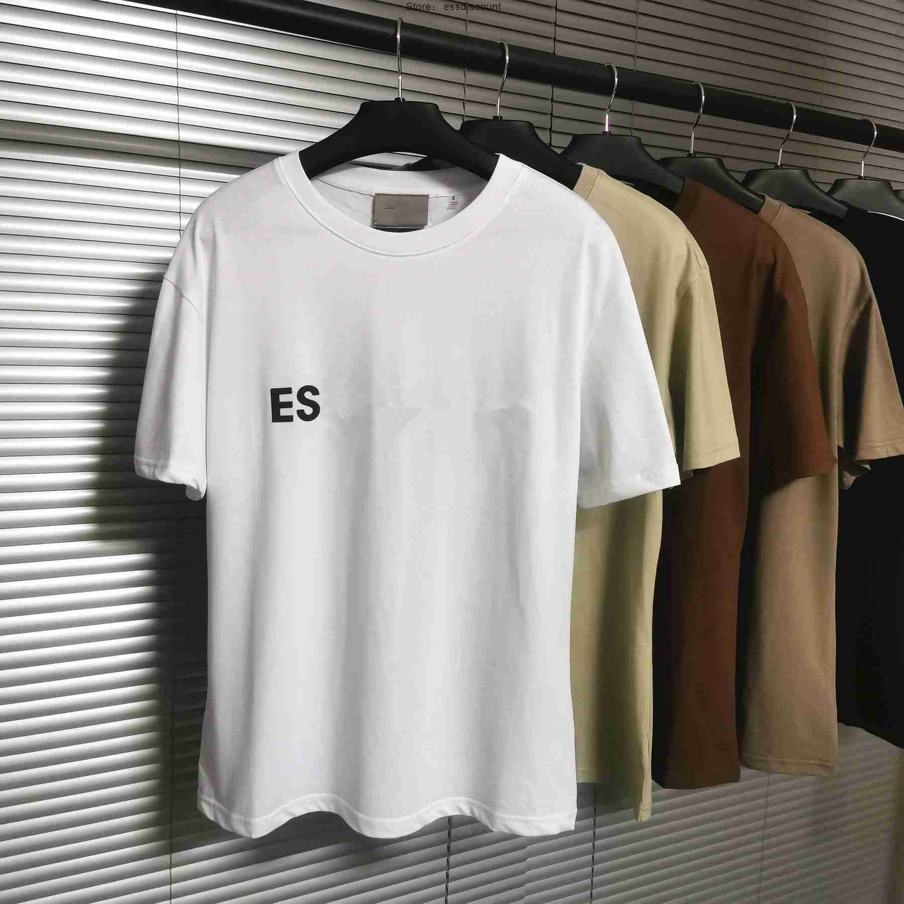 Fashion Men's T Shirts Ess Chest Silicone Letters Popular Loose Round Neck Casual Couple T-shirt Female Sweet System Cute Short-sleeved Tops, Avocado green
Fashion Men's T Shirts Ess Chest Silicone Letters Popular Loose Round Neck Casual Couple T-shirt Female Sweet System Cute Short-sleeved Tops, Avocado green