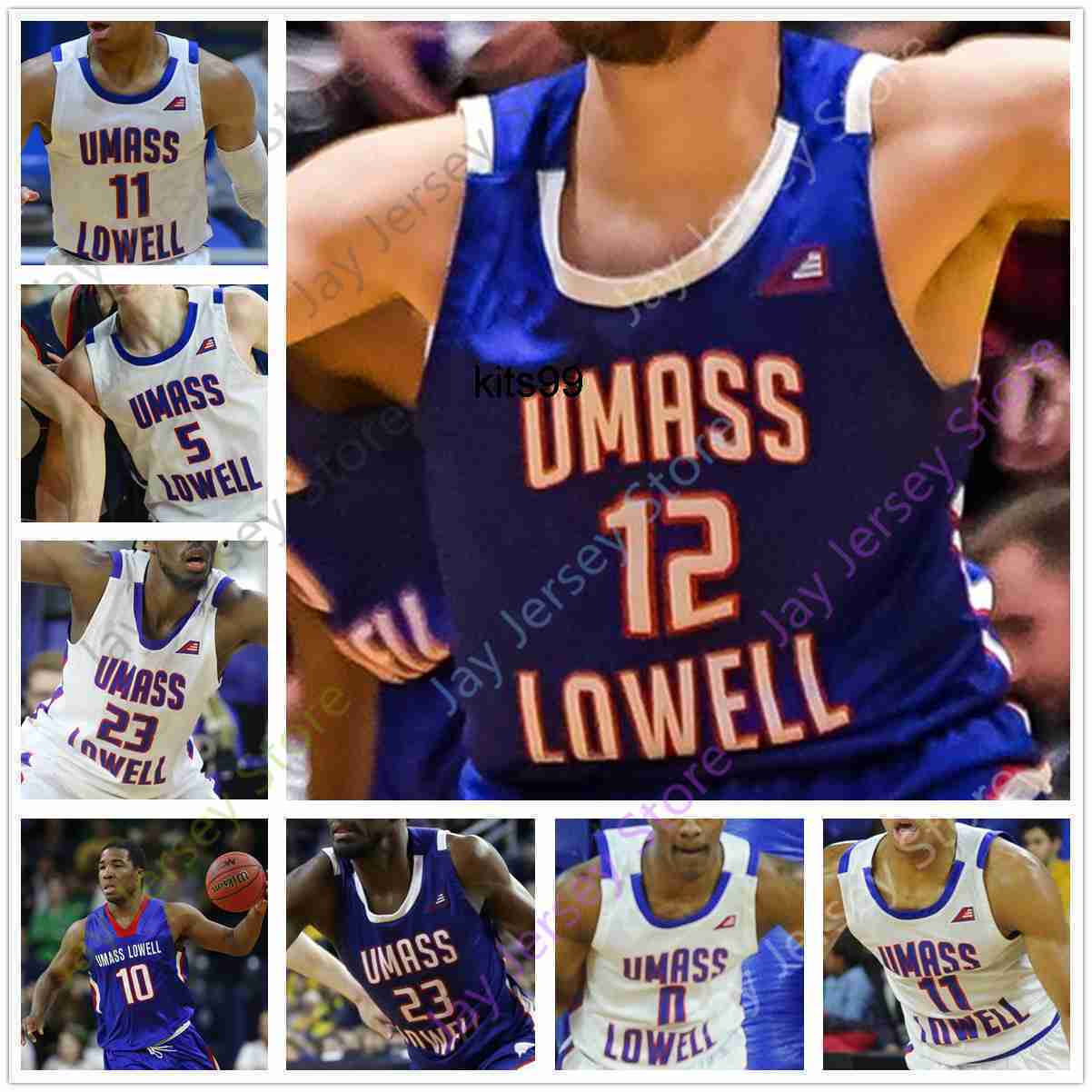 Colleg UMass Lowell Basketball Jersey NCAA Christian Lutete Obadiah Noel Ron Mitchell Connor Withers Josh Gantz Owens Blunt, White new
Colleg UMass Lowell Basketball Jersey NCAA Christian Lutete Obadiah Noel Ron Mitchell Connor Withers Josh Gantz Owens Blunt, White new