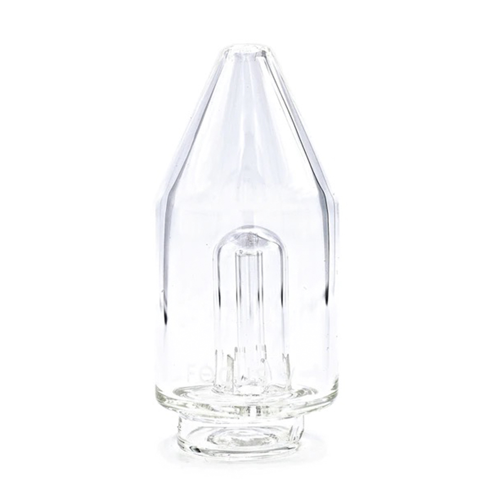 Glass Top Water Bubbler Attachment Pipe Bong For Focus V Carta 1 2