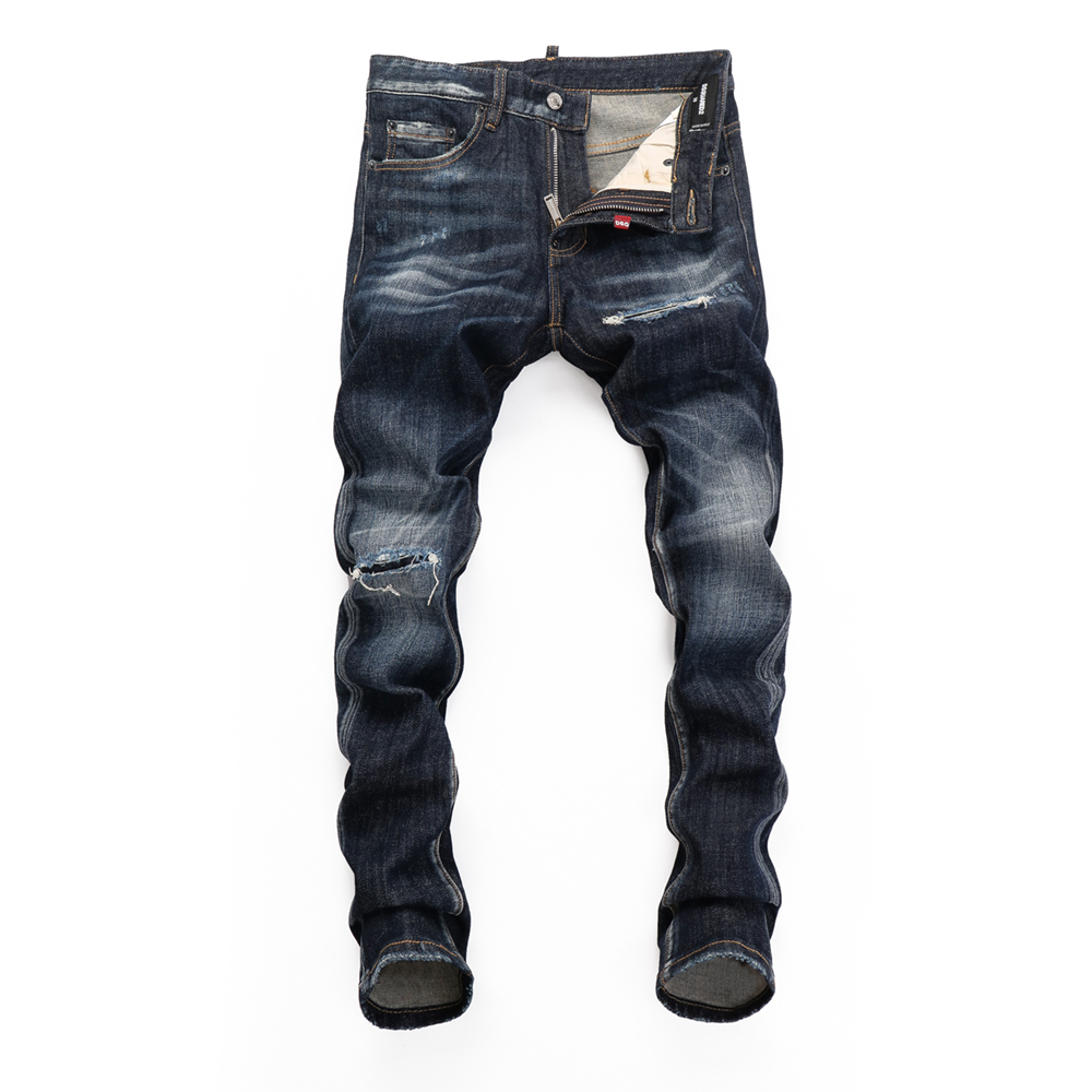 DSQ slim men jeans Classic Man Trousers Hip Hop Rock Moto Mens Casual Designer Pants Distressed Skinny Denim Biker dsq2 Jeans 6146, 8357 blue
DSQ slim men jeans Classic Man Trousers Hip Hop Rock Moto Mens Casual Designer Pants Distressed Skinny Denim Biker dsq2 Jeans 6146, 8357 blue