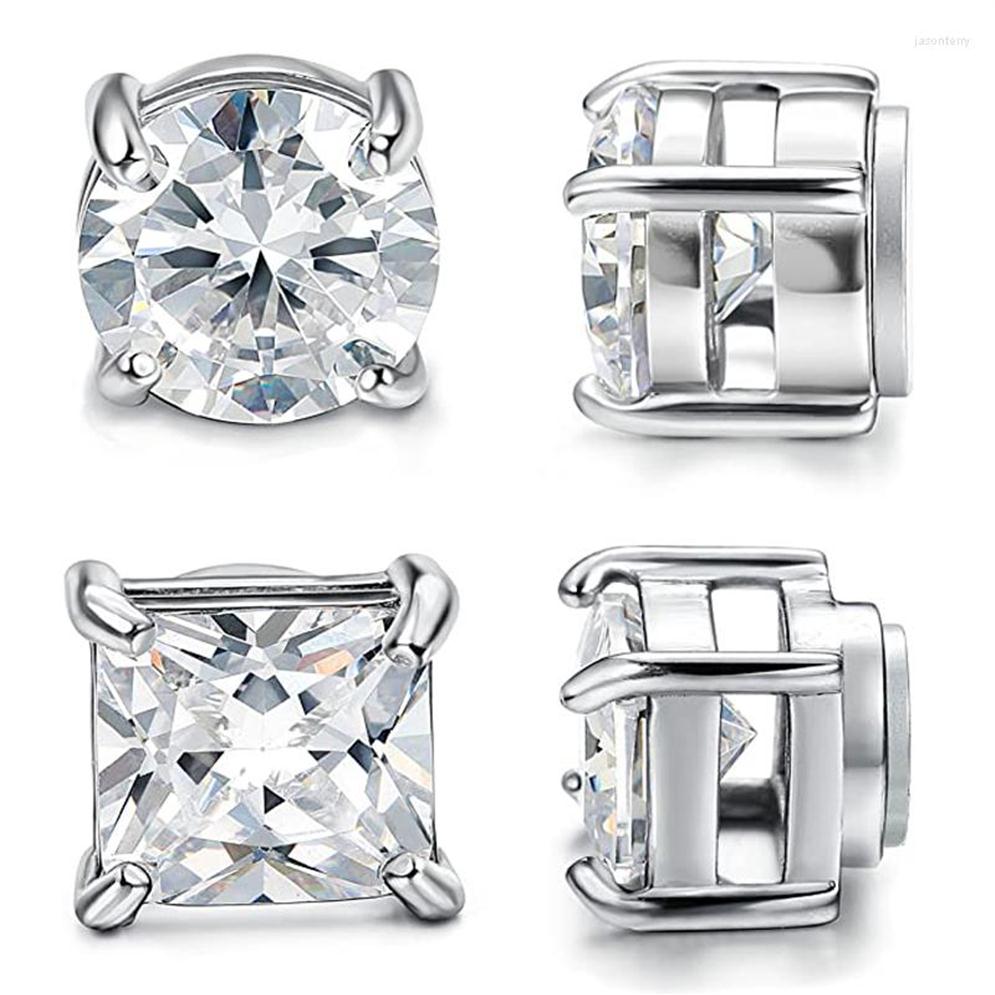 Stud Earrings 2 Pairs Of Stainless Steel Magnetic Set For Men And Women Without Perforated Zircon Hypoallergenic 6 Mm231x
Stud Earrings 2 Pairs Of Stainless Steel Magnetic Set For Men And Women Without Perforated Zircon Hypoallergenic 6 Mm231x