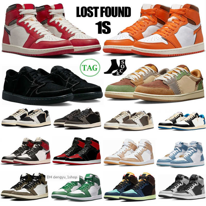 Lost And Found 1S Basketball Shoes Jumpman 1 lows Black Phantom Reverse Mocha Starfish Gorge Green Voodoo Bred Patent Men air jordens jorda n shoe, 21
Lost And Found 1S Basketball Shoes Jumpman 1 lows Black Phantom Reverse Mocha Starfish Gorge Green Voodoo Bred Patent Men air jordens jorda n shoe, 21