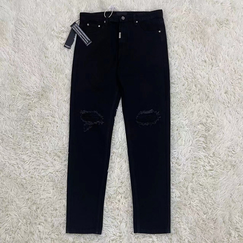 23SS Men USA Autumn Winter Zipper Denim Pants Washed Broken Patchwork Jeans High street Ripped Straight Trousers 308, Black
23SS Men USA Autumn Winter Zipper Denim Pants Washed Broken Patchwork Jeans High street Ripped Straight Trousers 308, Black