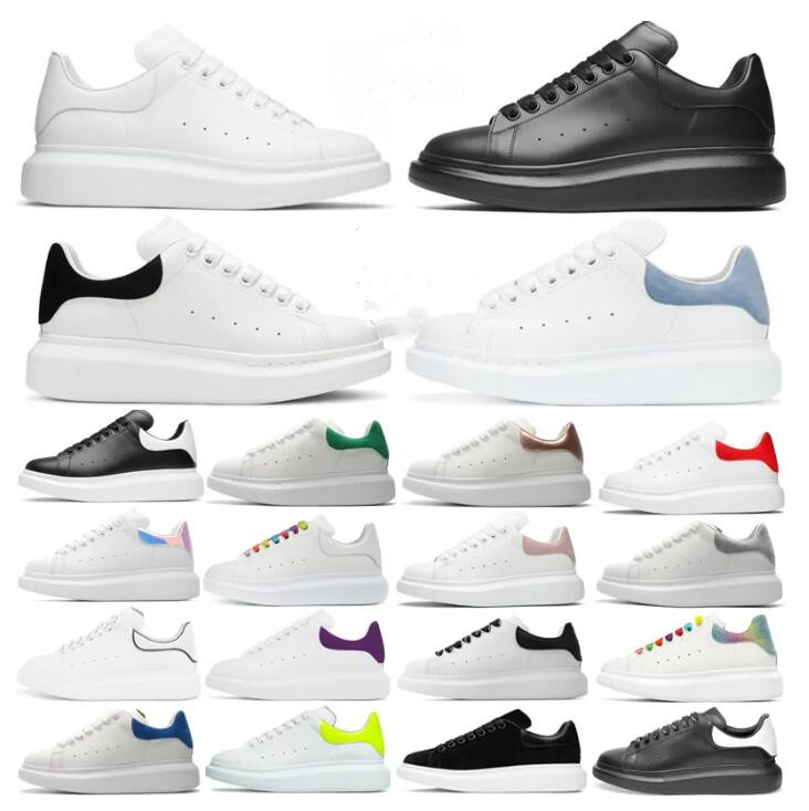 Designer Woman shoe Leather Lace Up Men Fashion Platform Oversized Sneakers White Black mens womens Luxury velvet suede Casual Shoes Chaussures de Espadrilles 36-45, 26
Designer Woman shoe Leather Lace Up Men Fashion Platform Oversized Sneakers White Black mens womens Luxury velvet suede Casual Shoes Chaussures de Espadrilles 36-45, 26