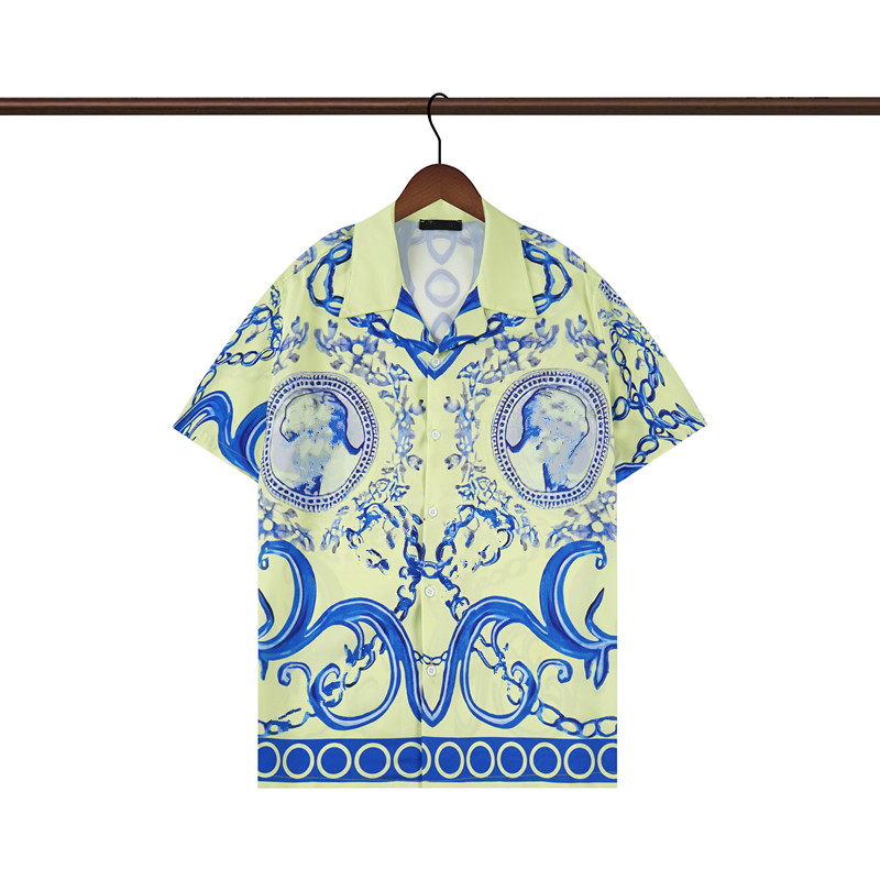 Hawaiian printed shirt designer Men's short-sleeved shirt Spring and summer casual shirt Street hip-hop men's casual T-shirt printed pattern m-3xl, Customize
Hawaiian printed shirt designer Men's short-sleeved shirt Spring and summer casual shirt Street hip-hop men's casual T-shirt printed pattern m-3xl, Customize