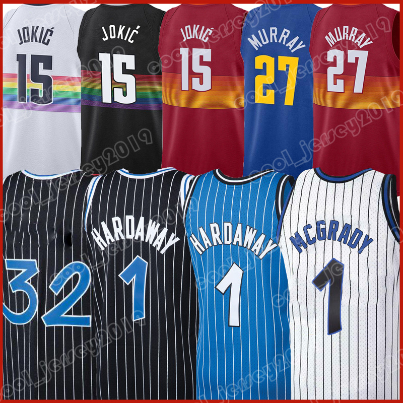 Nikola Jamal 27 Murray 15 Jokic Basketball Jersey Penny Hardaway Tracy McGrady 1 32 Jonathan Isaac Mens Jerseys, Men jersey-retro(mai di)
Nikola Jamal 27 Murray 15 Jokic Basketball Jersey Penny Hardaway Tracy McGrady 1 32 Jonathan Isaac Mens Jerseys, Men jersey-retro(mai di)