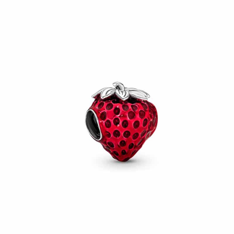 Real 925 Sterling Silver Heart-Shaped Round Charm Fashion Simple Beads Free Wholesale Shipping