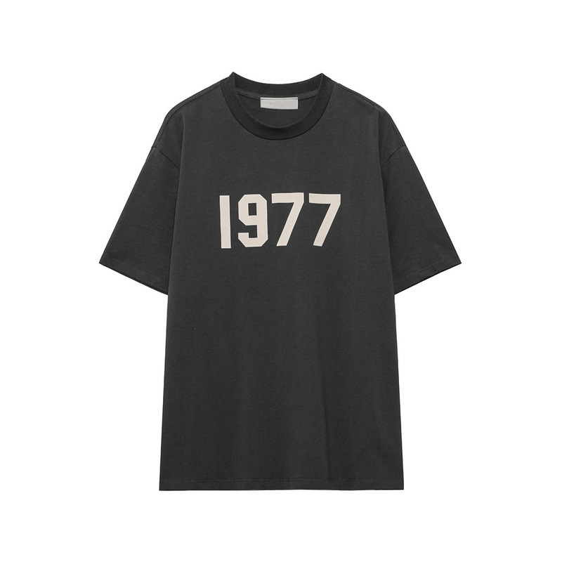 T shirt shirts Top Qualit Tee Tshirt Designer Silicone Flocking Letter Tshirts for Men And Women 100% cutton big size S M L XL XXL 3XL