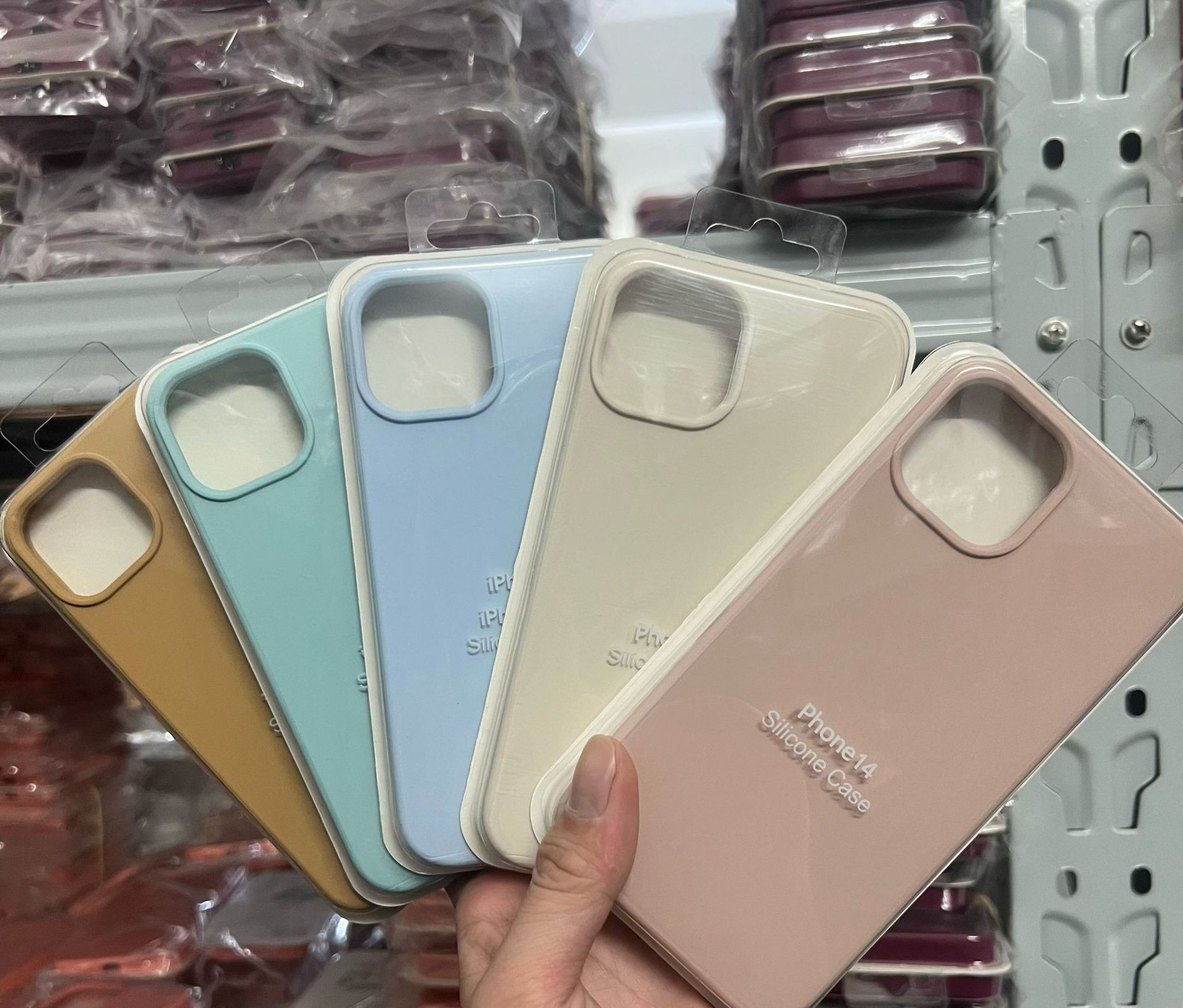 DHL For iPhone 14 Liquid Silicone Phone Cases Full Body Screen Camera Protective Cover For iPhone13 12 11 Xr Slim with Soft Microfiber Lining
DHL For iPhone 14 Liquid Silicone Phone Cases Full Body Screen Camera Protective Cover For iPhone13 12 11 Xr Slim with Soft Microfiber Lining