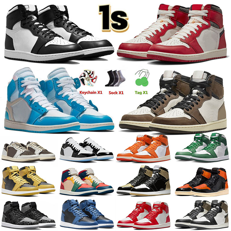 2023 Designer Mens Basketball Shoes 1 1s Top Jumpman OG Black White High 85 Lost And Found Low Concord Off Men Women White Outdoor Sneakers 36-47
2023 Designer Mens Basketball Shoes 1 1s Top Jumpman OG Black White High 85 Lost And Found Low Concord Off Men Women White Outdoor Sneakers 36-47