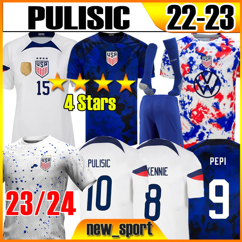 XXXL 4XL 2022 PULISIC USAS Soccer Jerseys 4 Stars Women A ERTZ BRADLEY AARONSON ALTIDORE jerseys WOODUS Shirts United States 2022 2023 Men Football shirt Top, 23 24 new
XXXL 4XL 2022 PULISIC USAS Soccer Jerseys 4 Stars Women A ERTZ BRADLEY AARONSON ALTIDORE jerseys WOODUS Shirts United States 2022 2023 Men Football shirt Top, 23 24 new