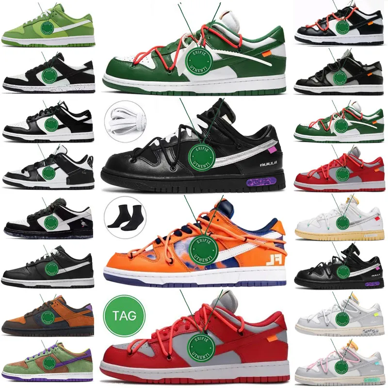 Off Authentic Sb Black Panda Men Shoes Size 13 Dunks Gold Grey Pine Green Sports Sneakers for Mens Womens Lows White x Bunks Futura Unc Shoe, Color # 14
Off Authentic Sb Black Panda Men Shoes Size 13 Dunks Gold Grey Pine Green Sports Sneakers for Mens Womens Lows White x Bunks Futura Unc Shoe, Color # 14