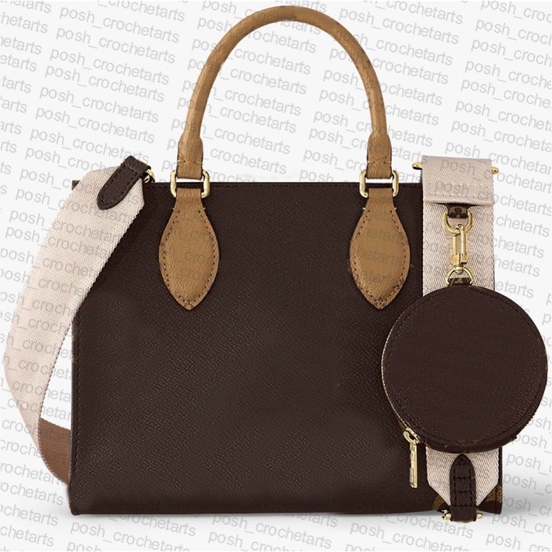 New Style Reverse Totes for Women's Handbag Purses Small Tote withou Wider Shoulder Strap and Coin Purse, Pm-25cm brown & tan
New Style Reverse Totes for Women's Handbag Purses Small Tote withou Wider Shoulder Strap and Coin Purse, Pm-25cm brown & tan
