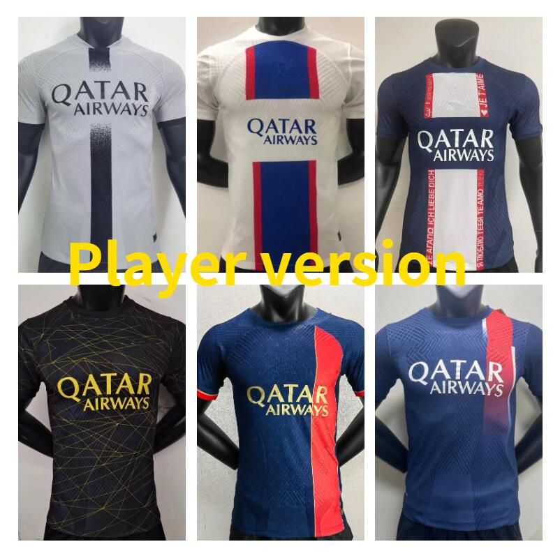 MBAPPE HAKIMI PLAYER #30 Paris soccer jerseys SERGIO RAMOS 23 24 Maillots 2022 2023 2024 MARQUINHOS VERRATTI pSGS player version football shirt uniforms maillot foot, 21/22 player version
MBAPPE HAKIMI PLAYER #30 Paris soccer jerseys SERGIO RAMOS 23 24 Maillots 2022 2023 2024 MARQUINHOS VERRATTI pSGS player version football shirt uniforms maillot foot, 21/22 player version