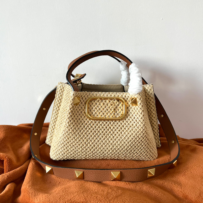 7A Straw Totes Bag Lafite Woven Handbags Women Hollow-Out Beach Bags Large Capacity Cross Body Bag Genuine Leather Handle Interior Zipper Pocket 2 Sizes Tote, Beige
7A Straw Totes Bag Lafite Woven Handbags Women Hollow-Out Beach Bags Large Capacity Cross Body Bag Genuine Leather Handle Interior Zipper Pocket 2 Sizes Tote, Beige